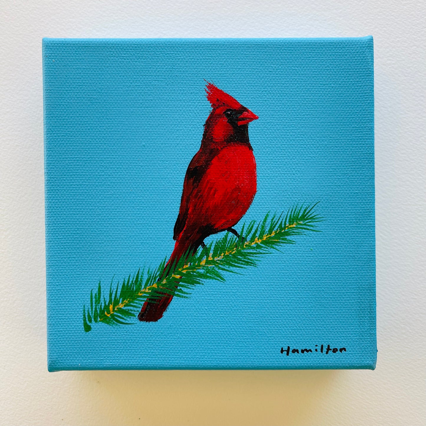 Love Notes: Cardinal 7