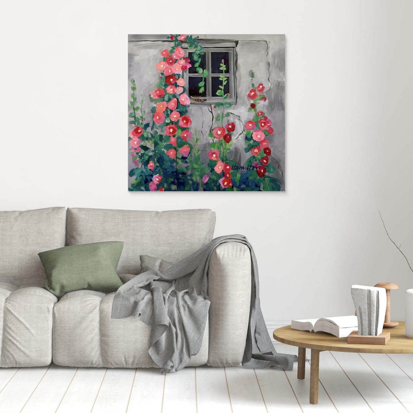 Where Grace Landed - Canvas Print
