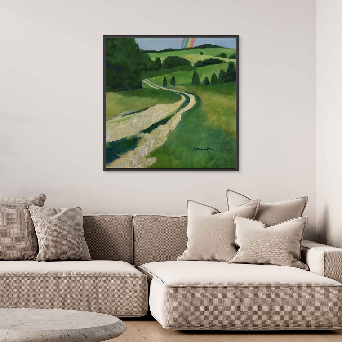 A Sign for my Journey - Canvas Print