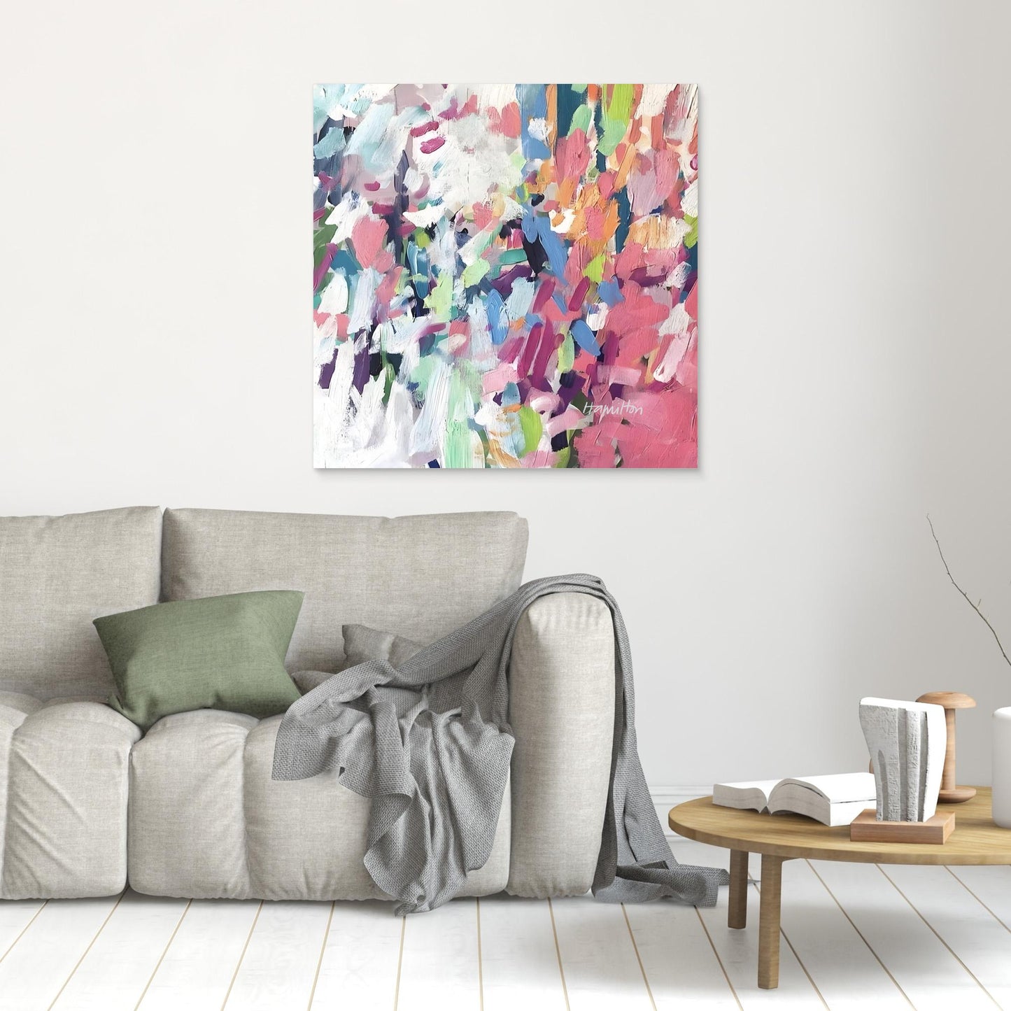 Abundance Unfolds - Canvas Print