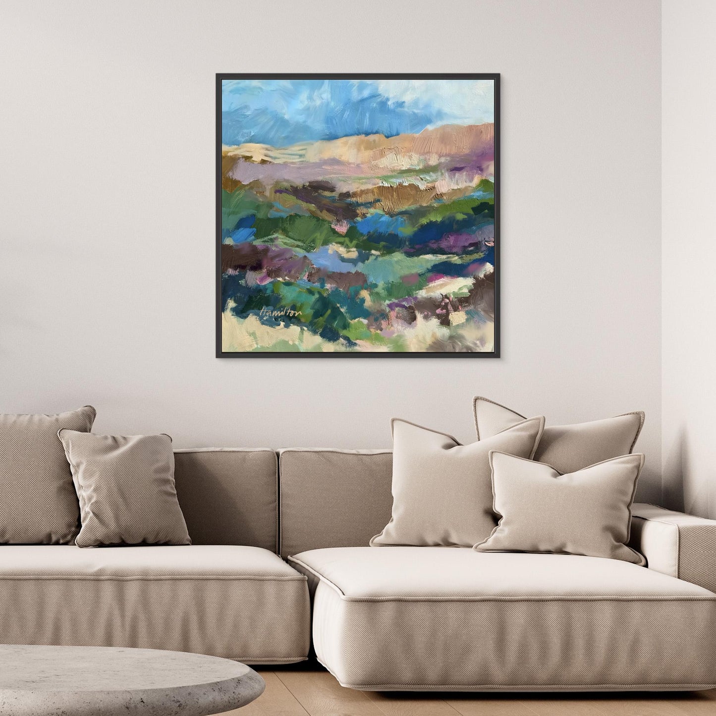 The Journey Ahead - Canvas Print