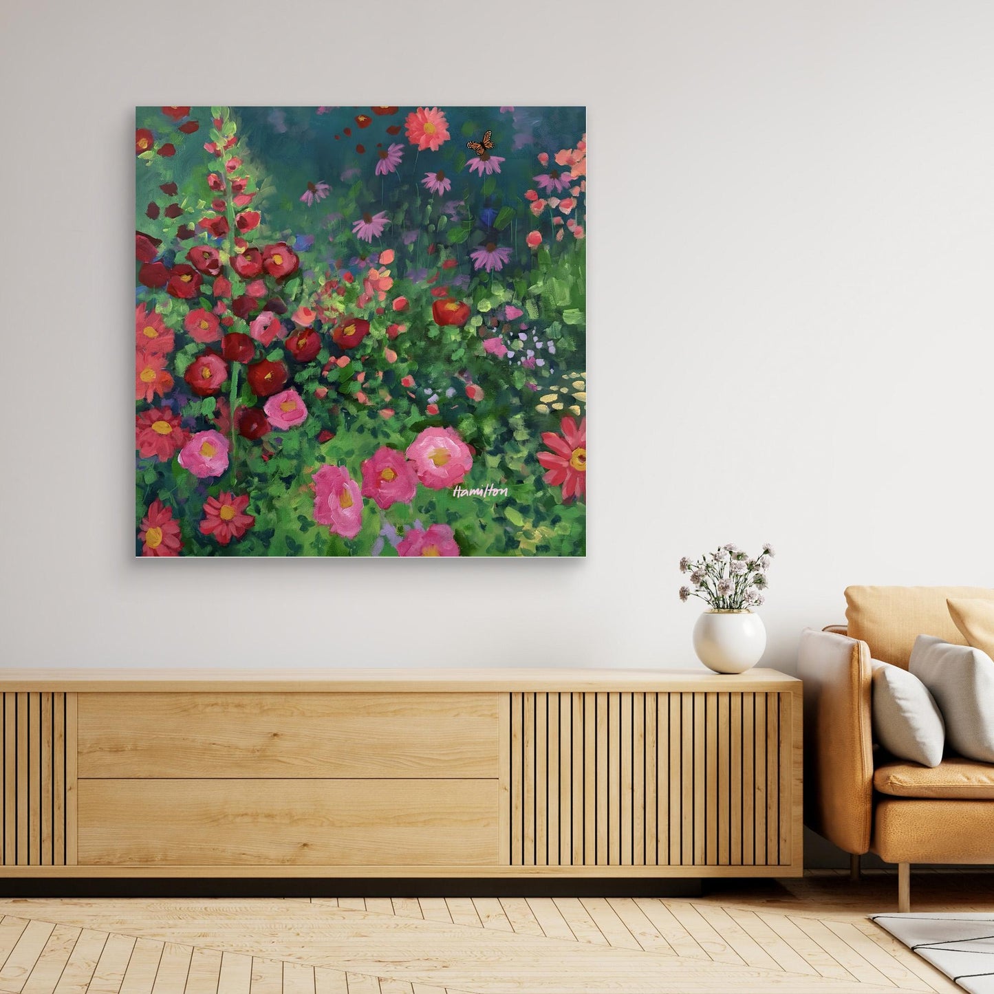 The Seeker's Garden - Canvas Print