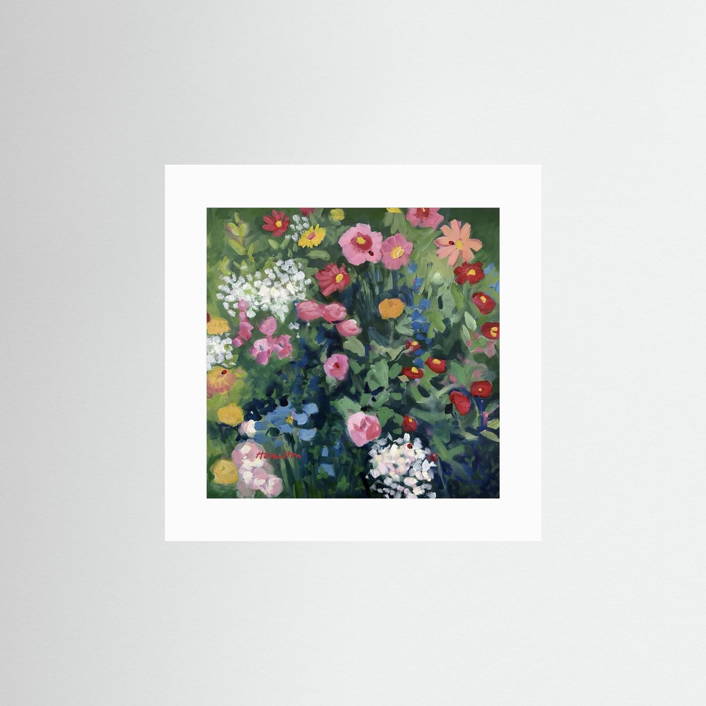 Small Wonders Await - Paper Prints.