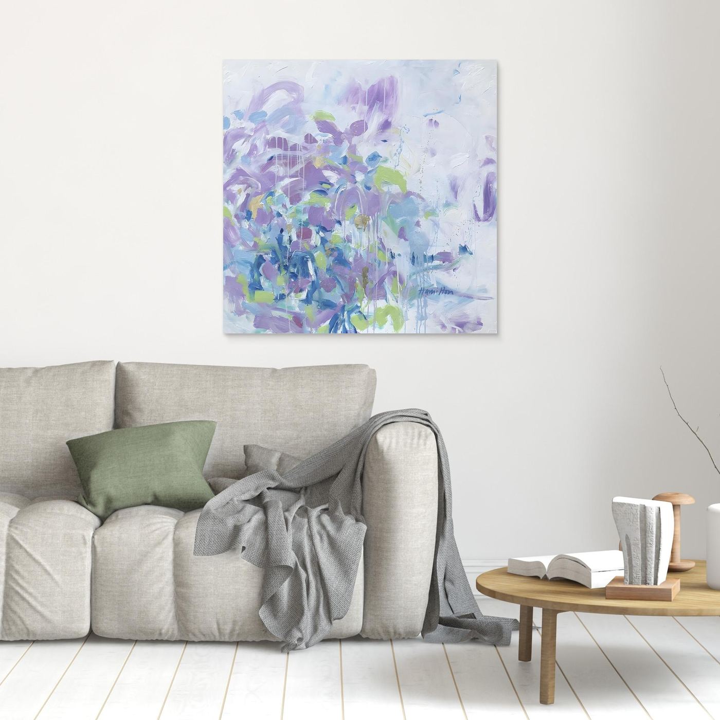 Springs Promise - Canvas Print.