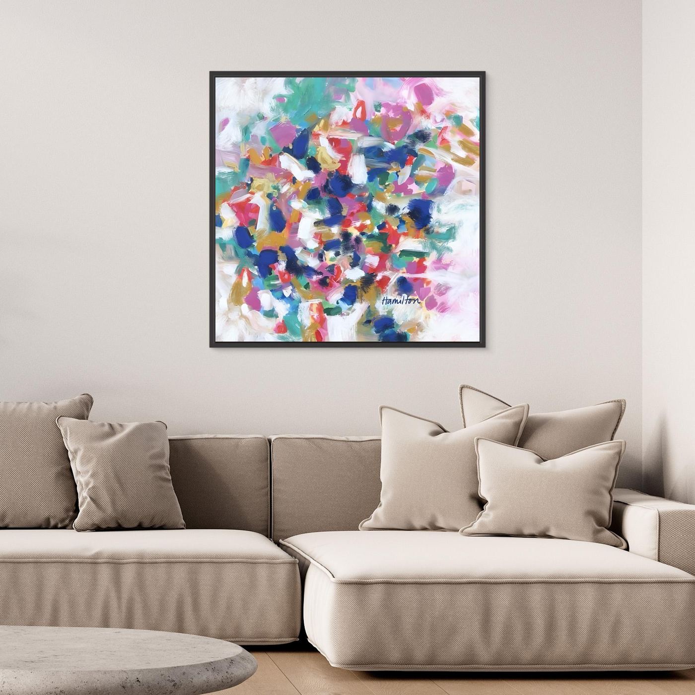 Her Heart Would Dance - Canvas Print