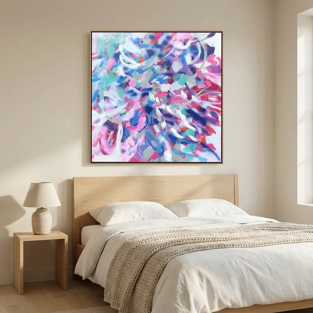 Magic Trailed Behind You - Canvas Print