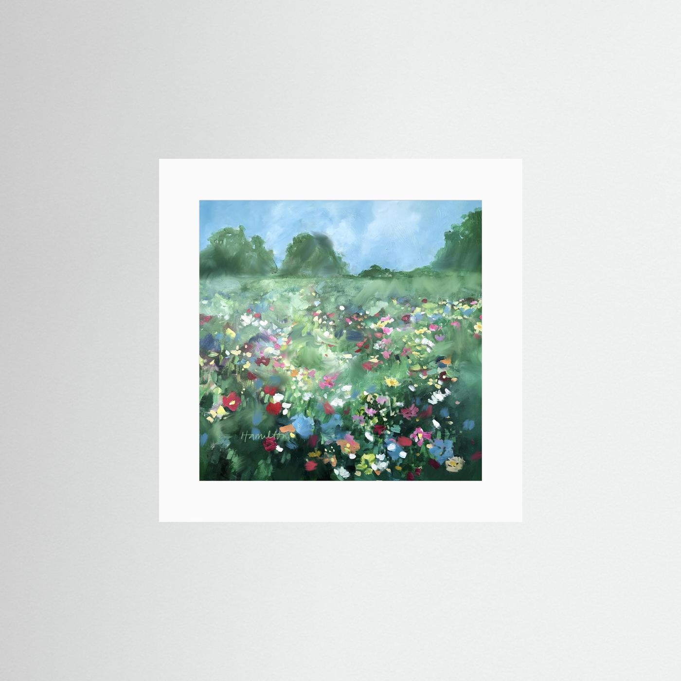 Love Bloomed Here All Year - Paper Prints.