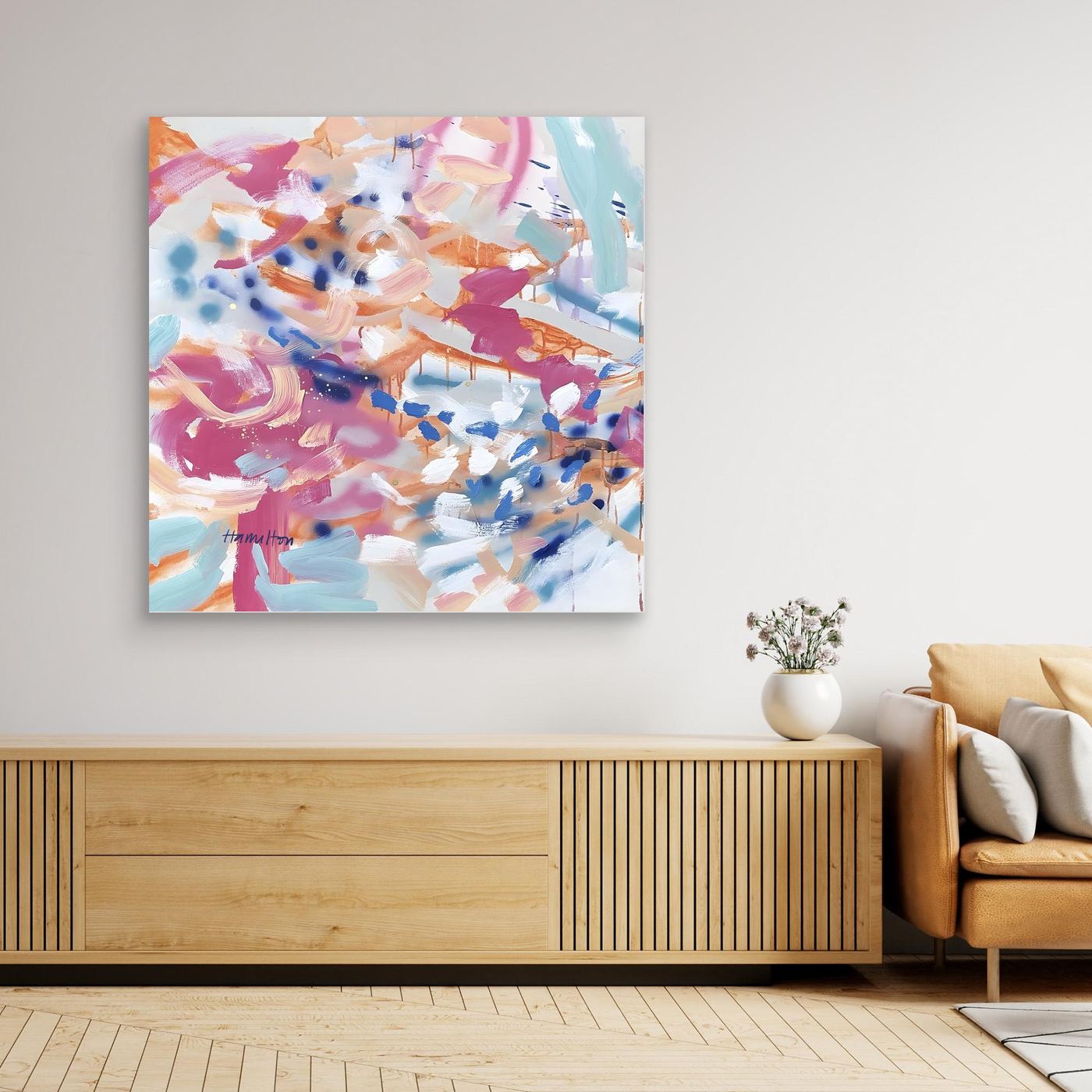 Hope Traveled the Whole Way - Canvas Prints