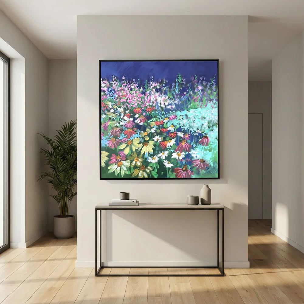 The Earth Laughs in Flowers - Canvas Prints