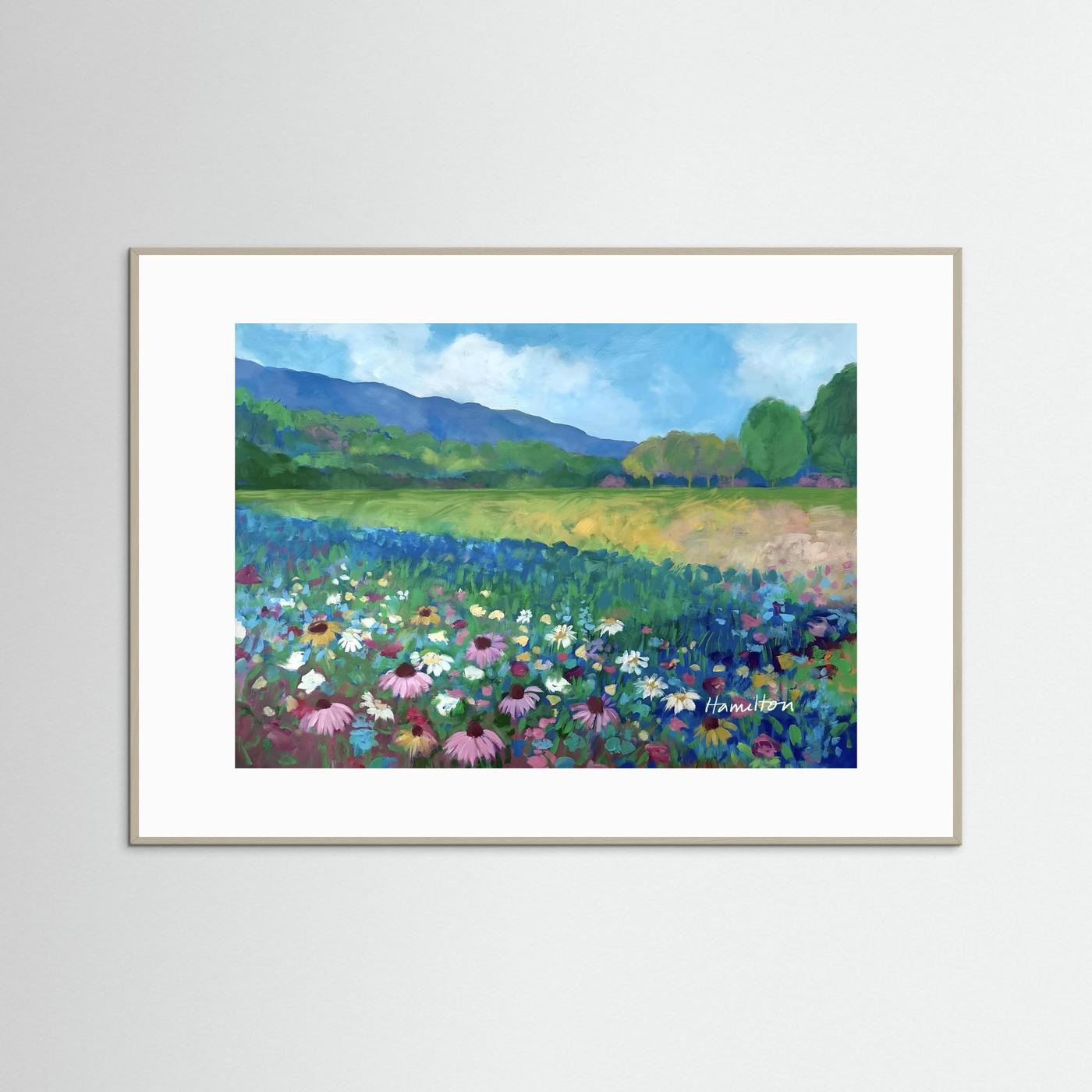 The Meadow Knew My Name - Paper Prints.