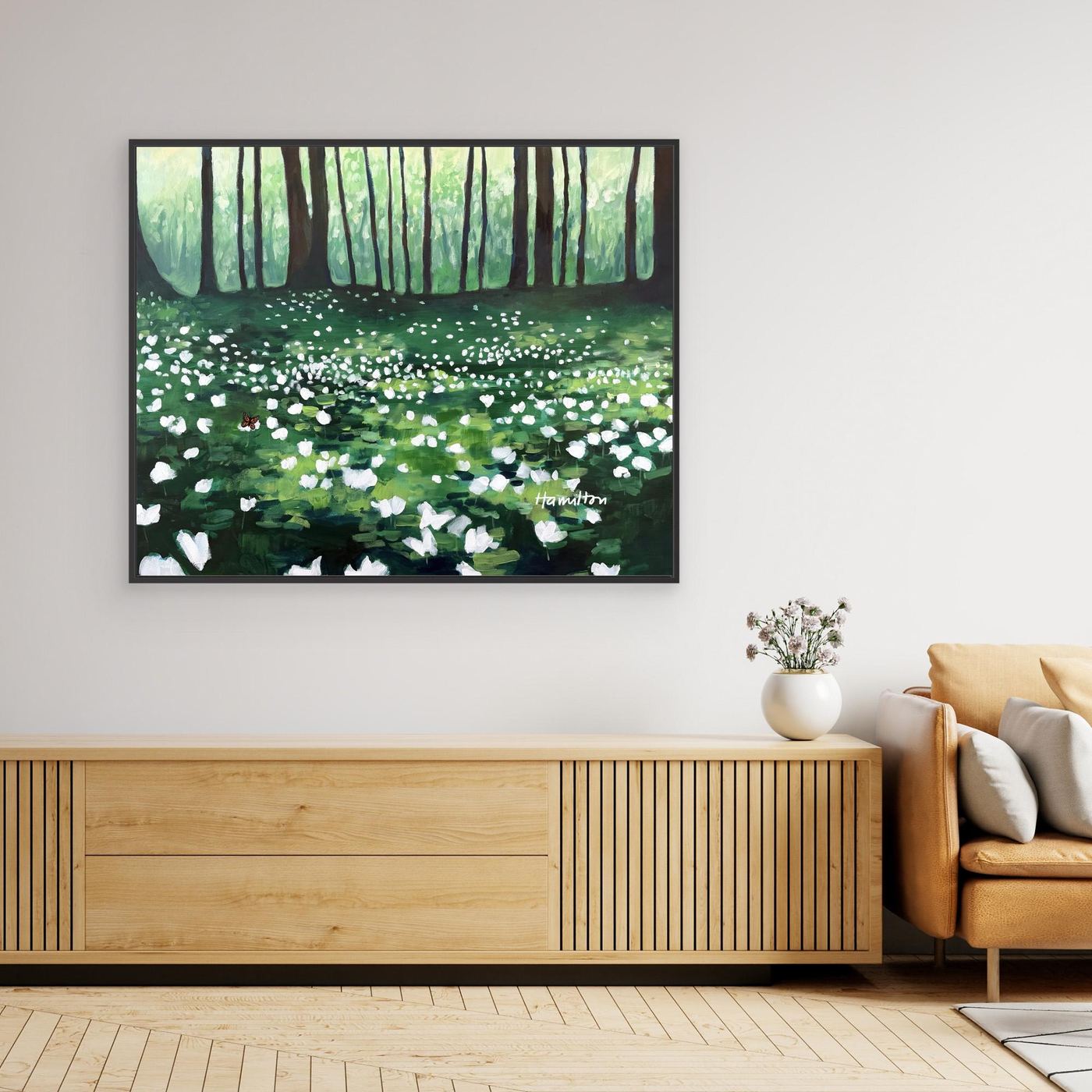 Visiting Each Little Wish - Canvas Prints