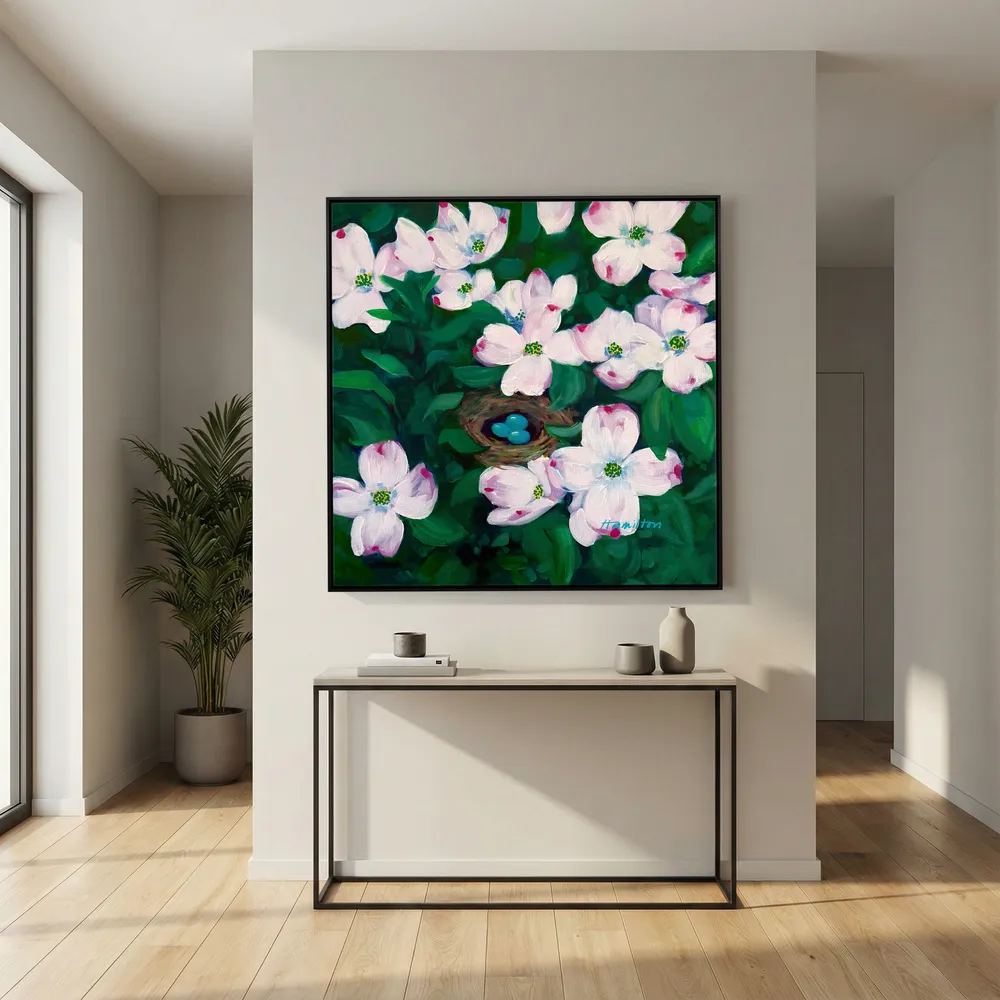 Spring's Promise - Canvas Print