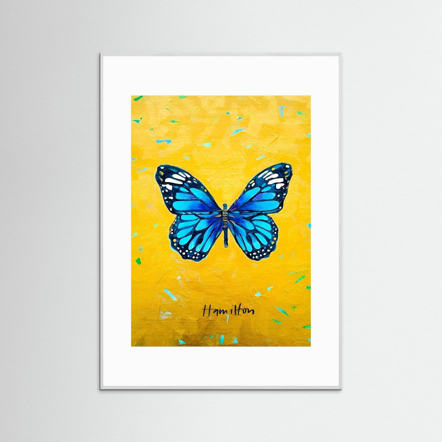 A Sign - Framed Paper Print