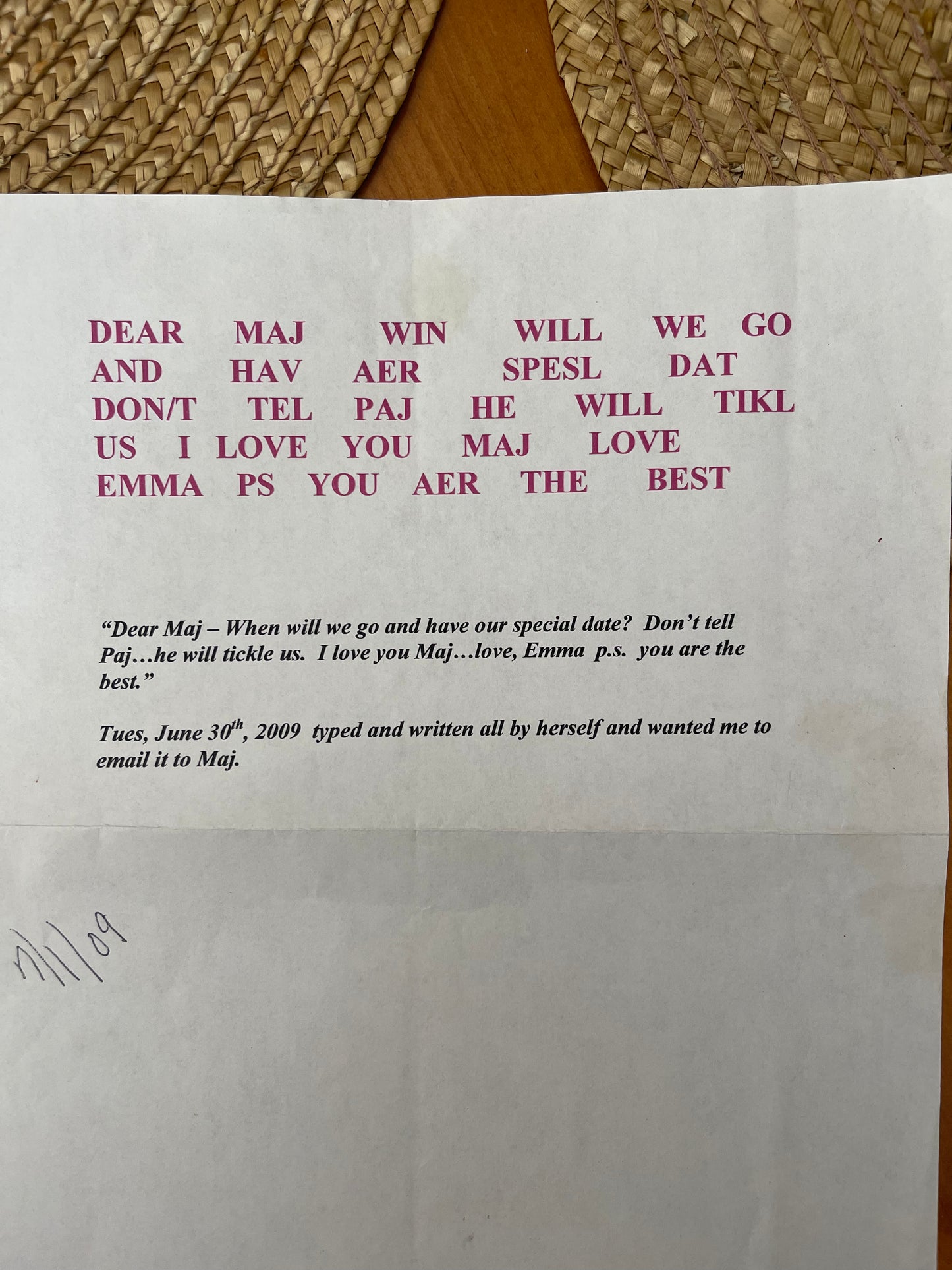 How the Forest Dreams