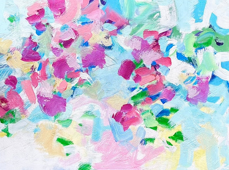 IN THE BLOSSOMING