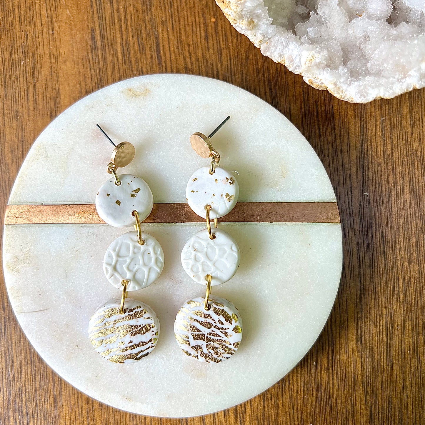 Santorini Teal 17 Earrings