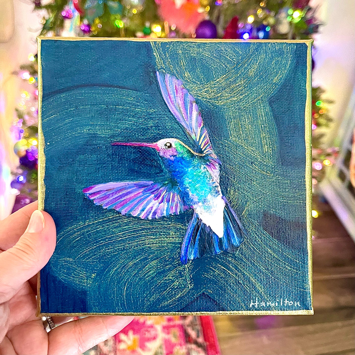 Look for the signs julie hamilton art