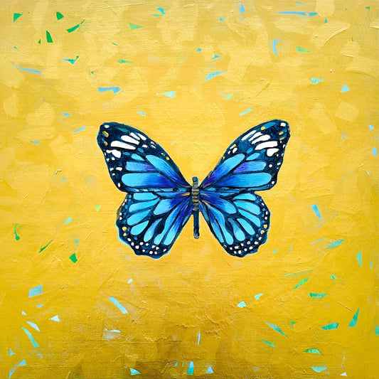 Little Signs Everywhere | The Butterfly Paintings