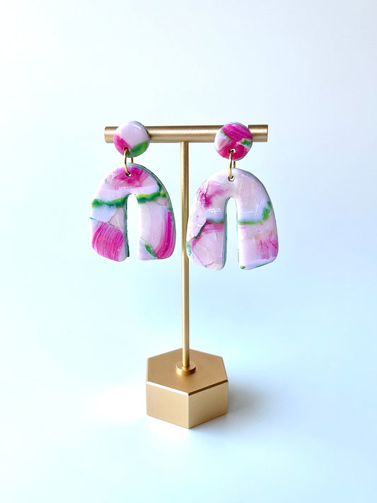 The Palette Earrings | Julie Hamilton Art Wearable