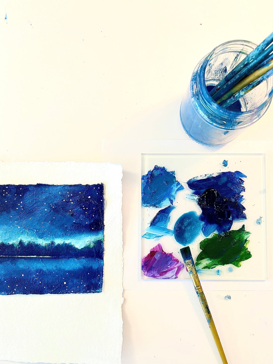 Night Skies and Fireflies Collection | Julie Hamilton Art