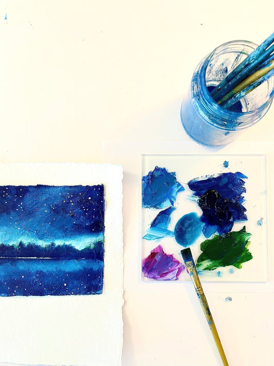 Night Skies and Fireflies Collection | Julie Hamilton Art