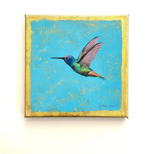Look for the “Signs” | The Hummingbird Paintings