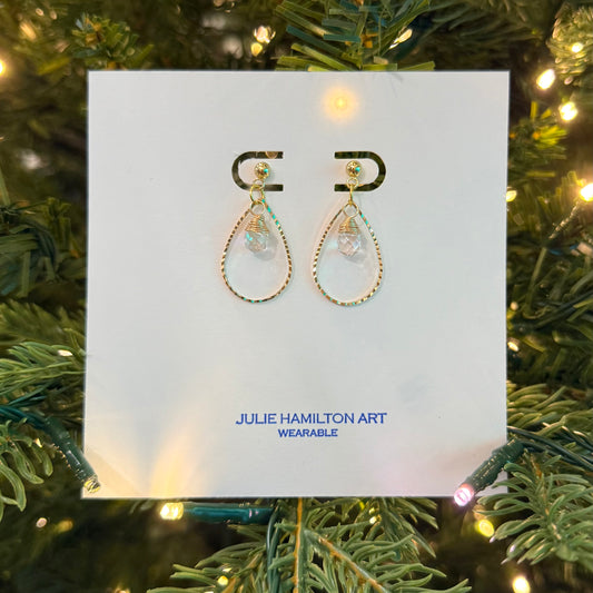 CHEERS earrings - crystal