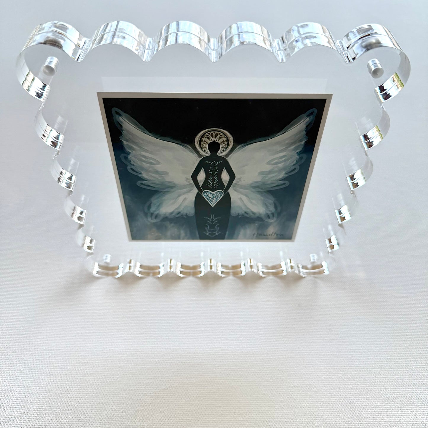 APRIL Birthstone Angel - Diamond