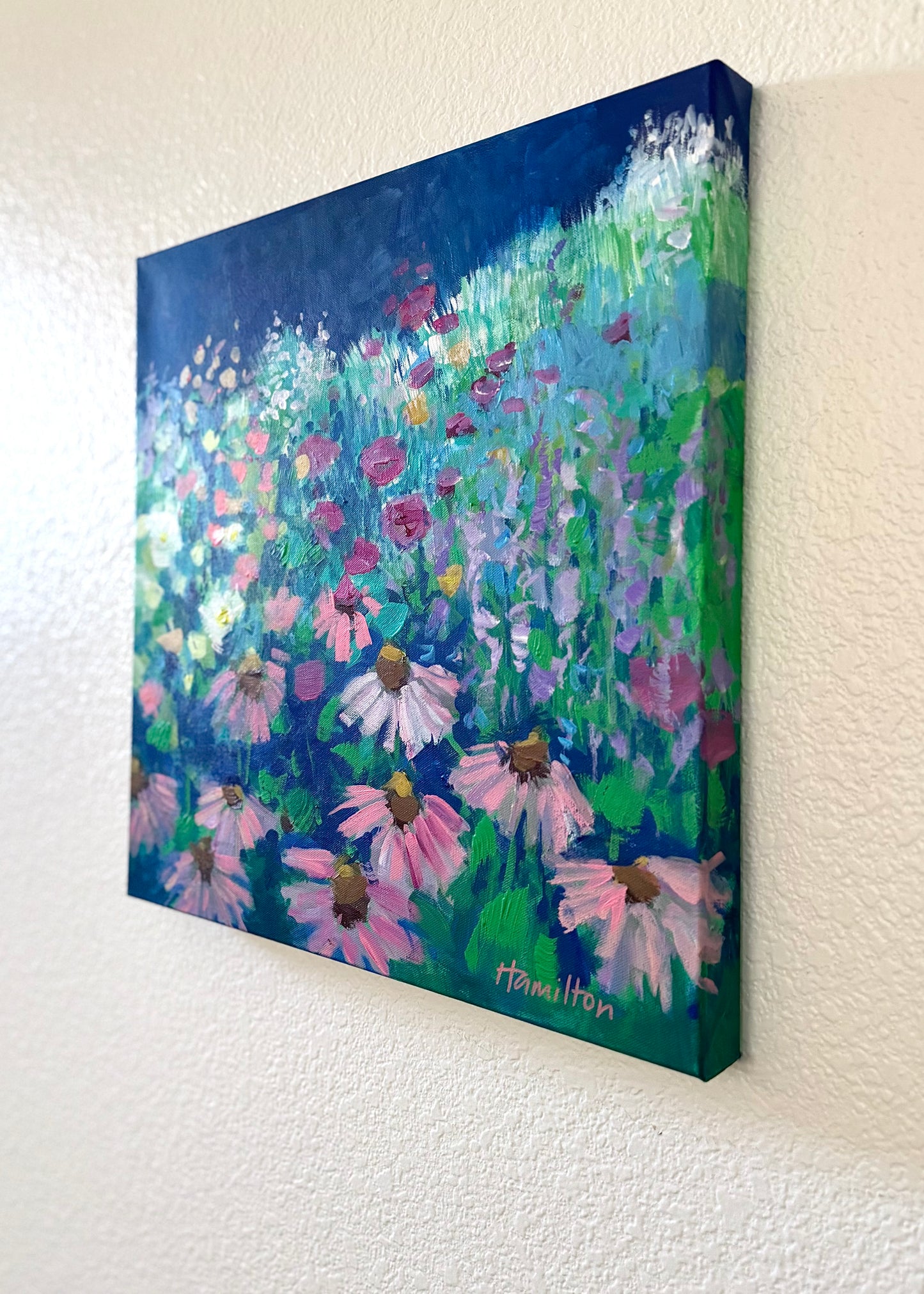 The Earth Laughs in Flowers