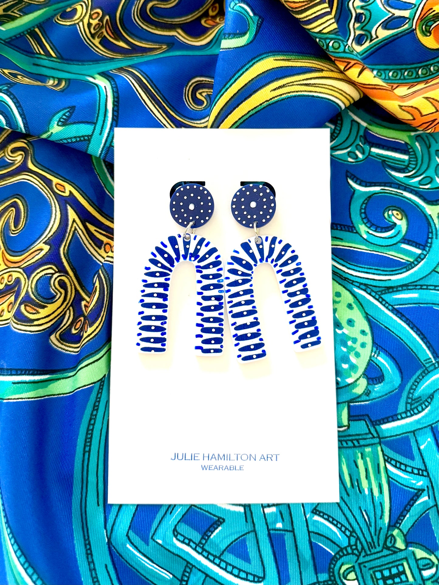 NAVY AND WHITE #1