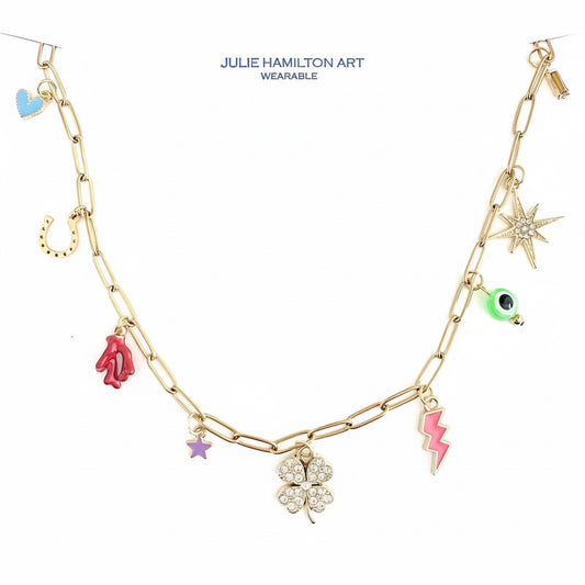 Lucky Charms Necklace #3