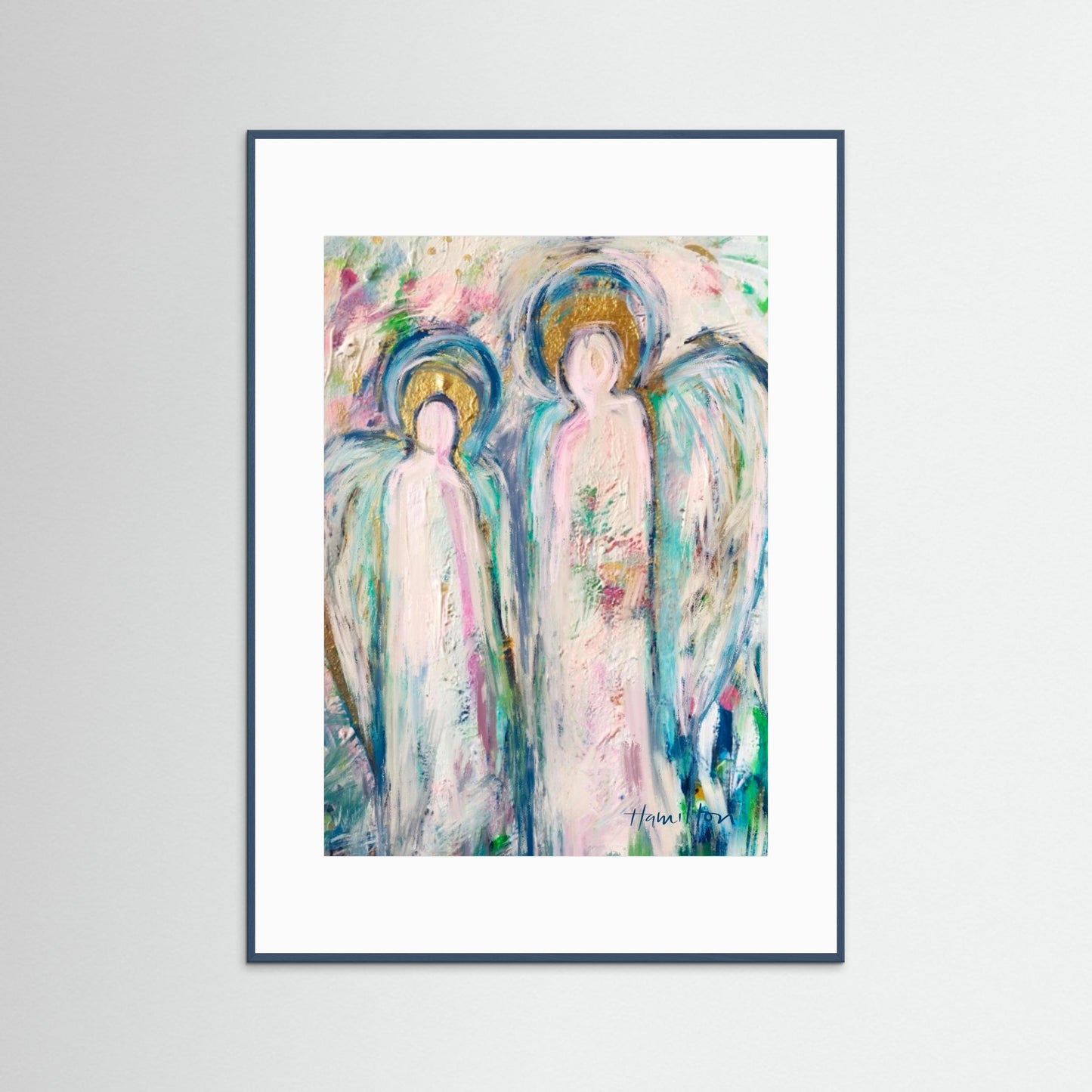 Together - Framed paper Print