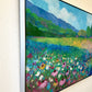 The Meadow Knew My Name (Framed Original)