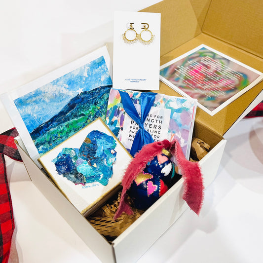 Ultimate Julie Hamilton Art Box Set - #6 (Citrine gems)