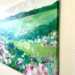 Springtime in Her Heart - Original Painting (unframed)