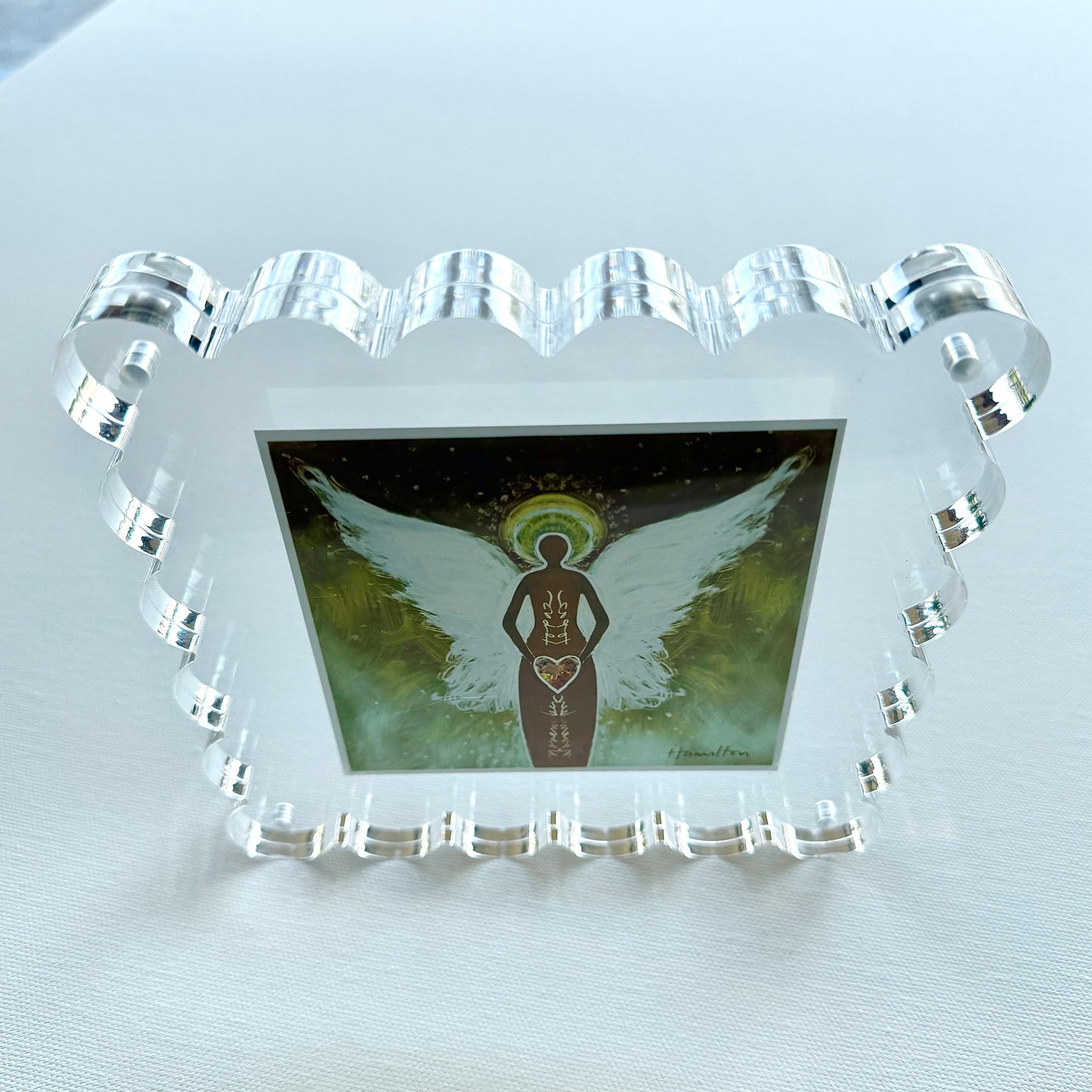 NOVEMBER Birthstone Angel - Topaz