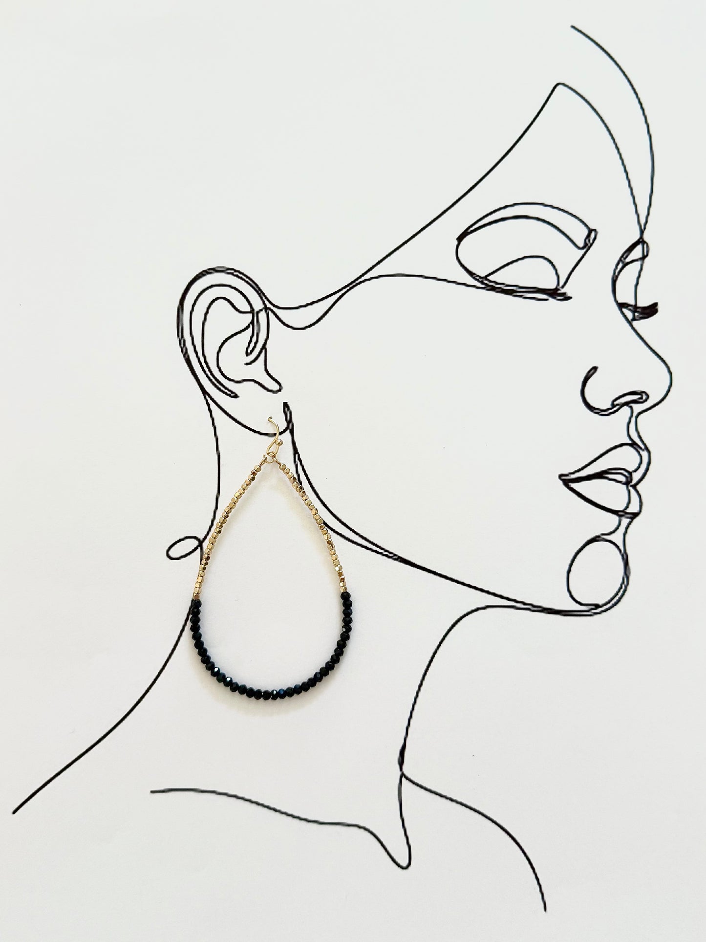 BLACK TEARDROP
