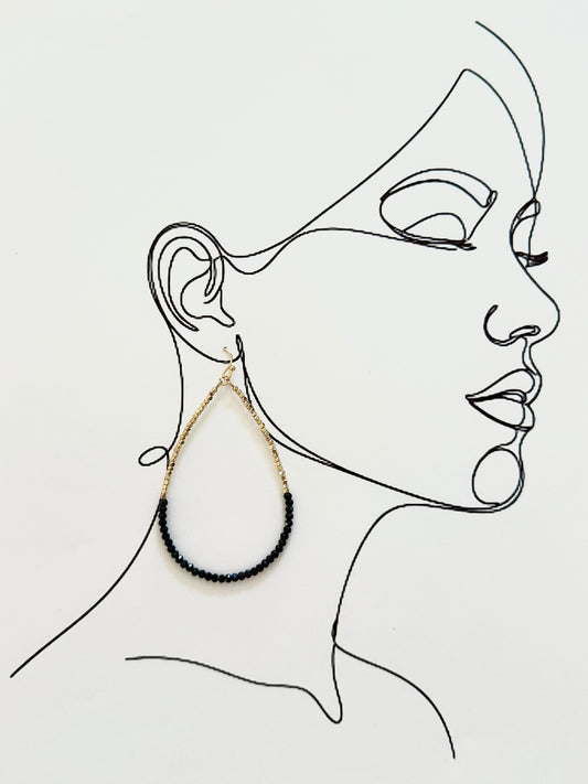BLACK TEARDROP
