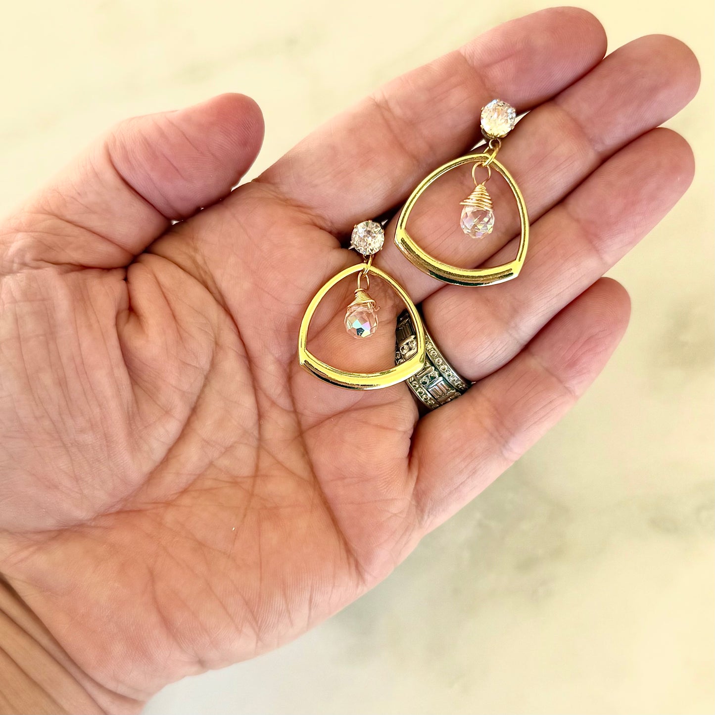 TWINKLE earrings - crystal