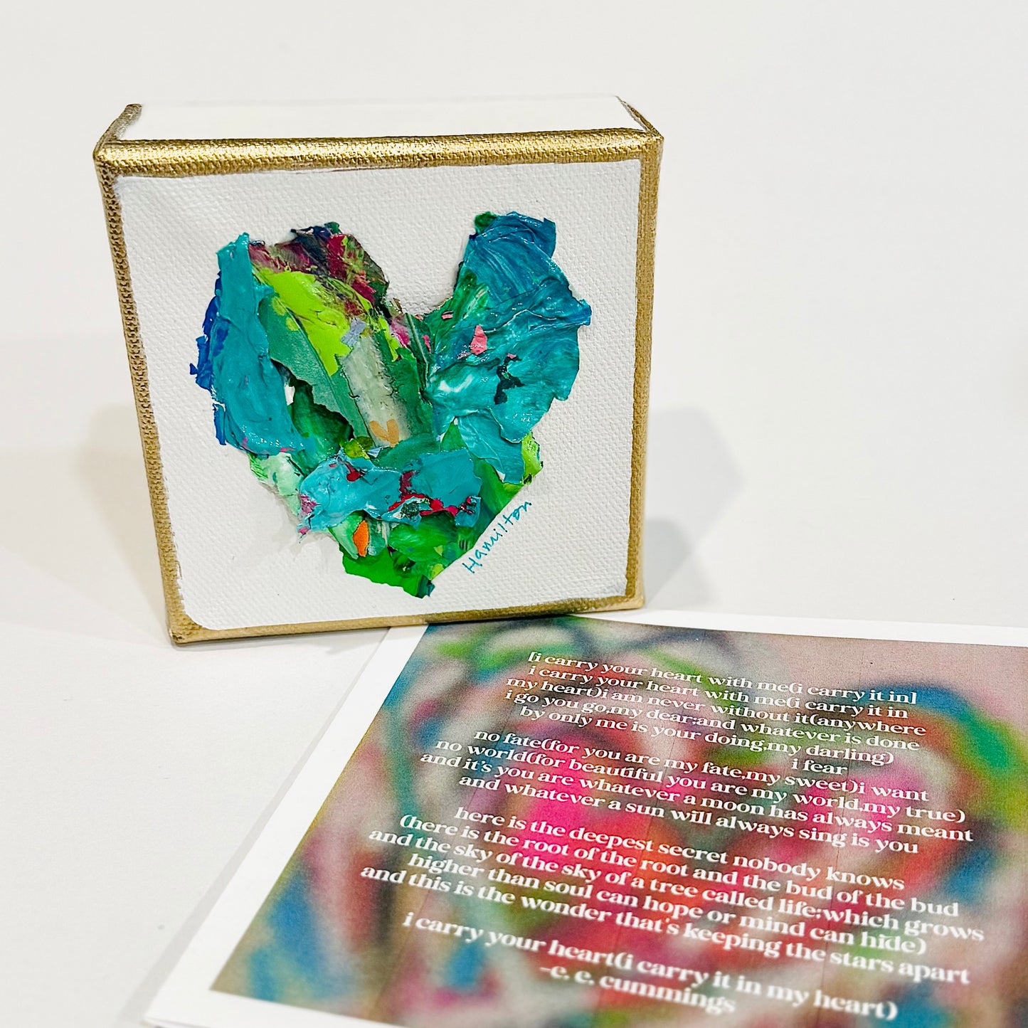 Ultimate Julie Hamilton Art Box Set - #7 (Amazonite gems)