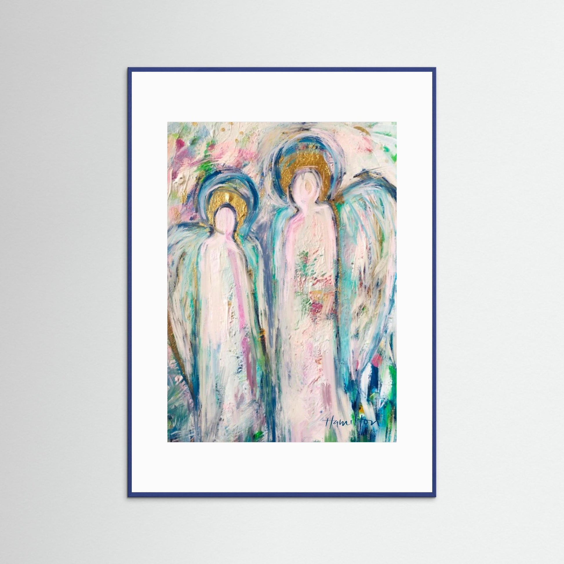 Together - Framed paper Print