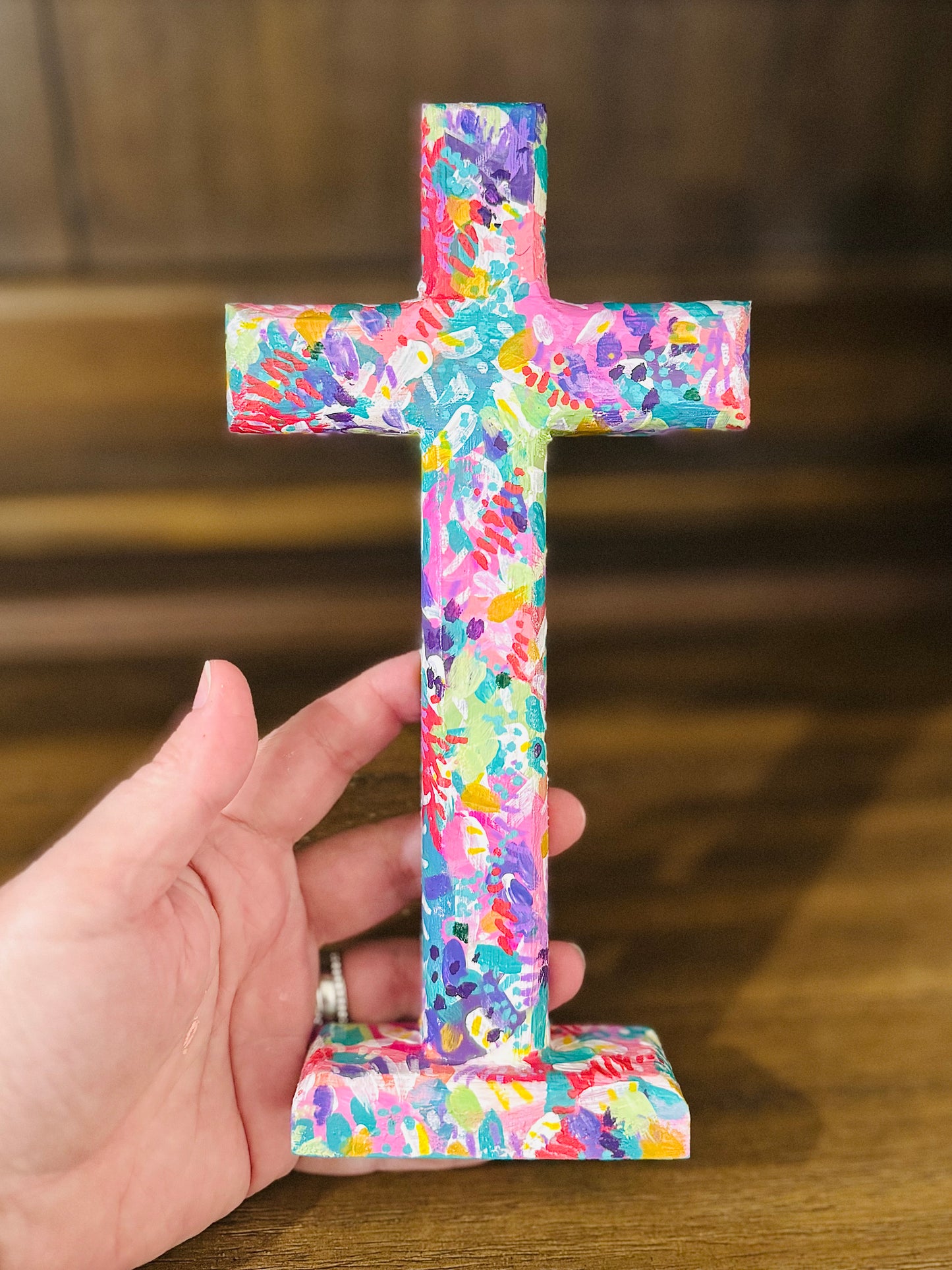 Celebration Cross | Kindness Like Confetti - Day 3 of the 12 Days of Christmas