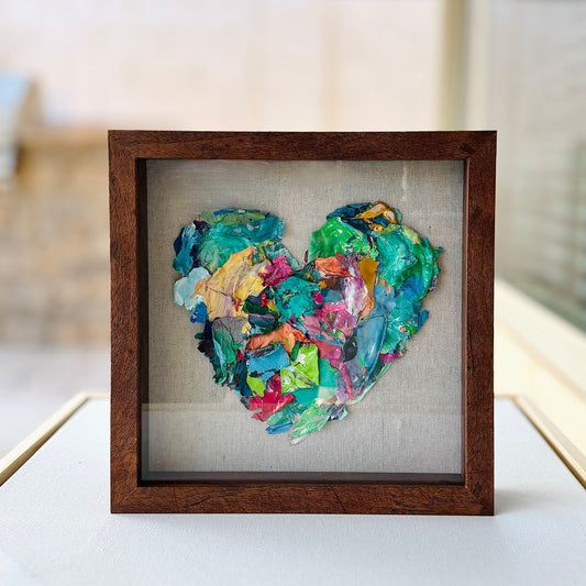 i carry your heart - shadow box 4 - Day 4 of the 12 Days of Christmas