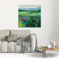 The Poppies Asked Me to Dance - Stretched Canvas Print