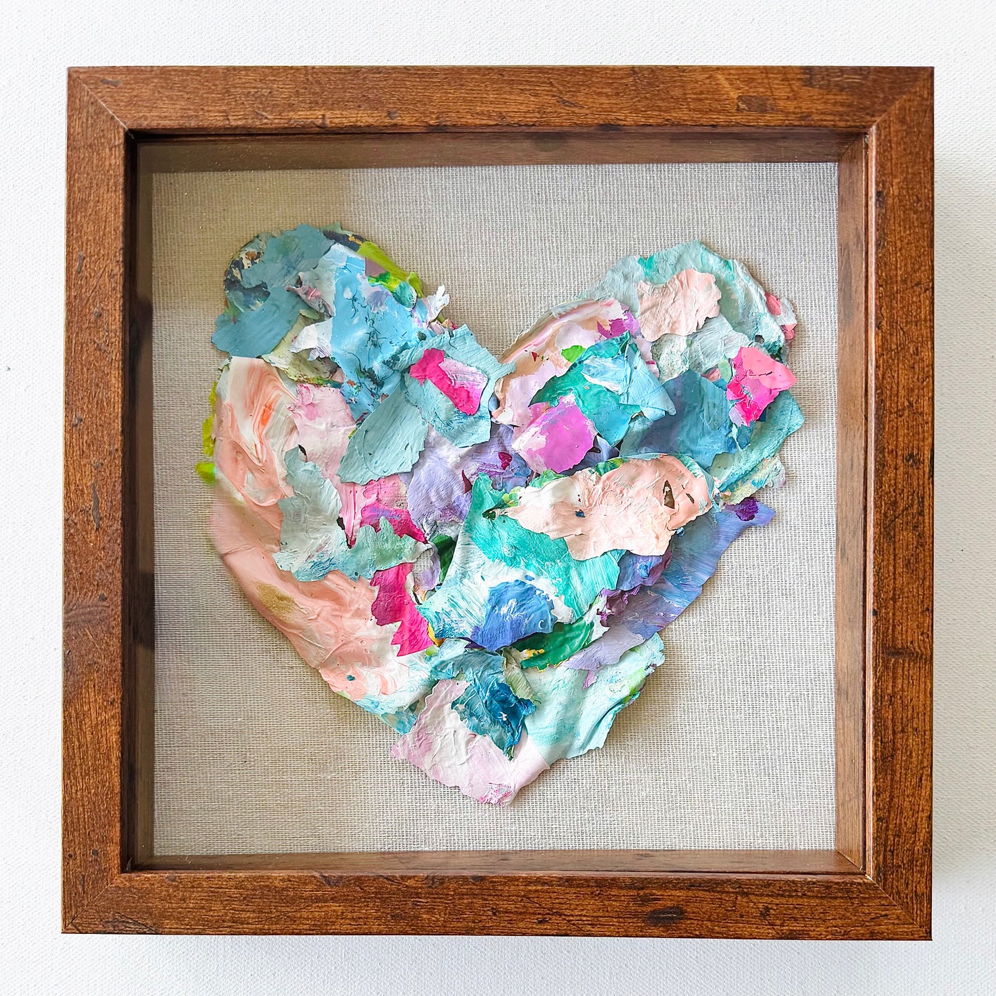 i carry your heart - shadow box 3 - Day 4 of the 12 Days of Christmas