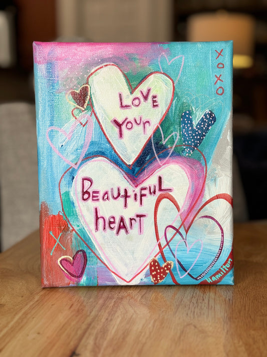 Love Your Beautiful Heart | Conversation Sweethearts