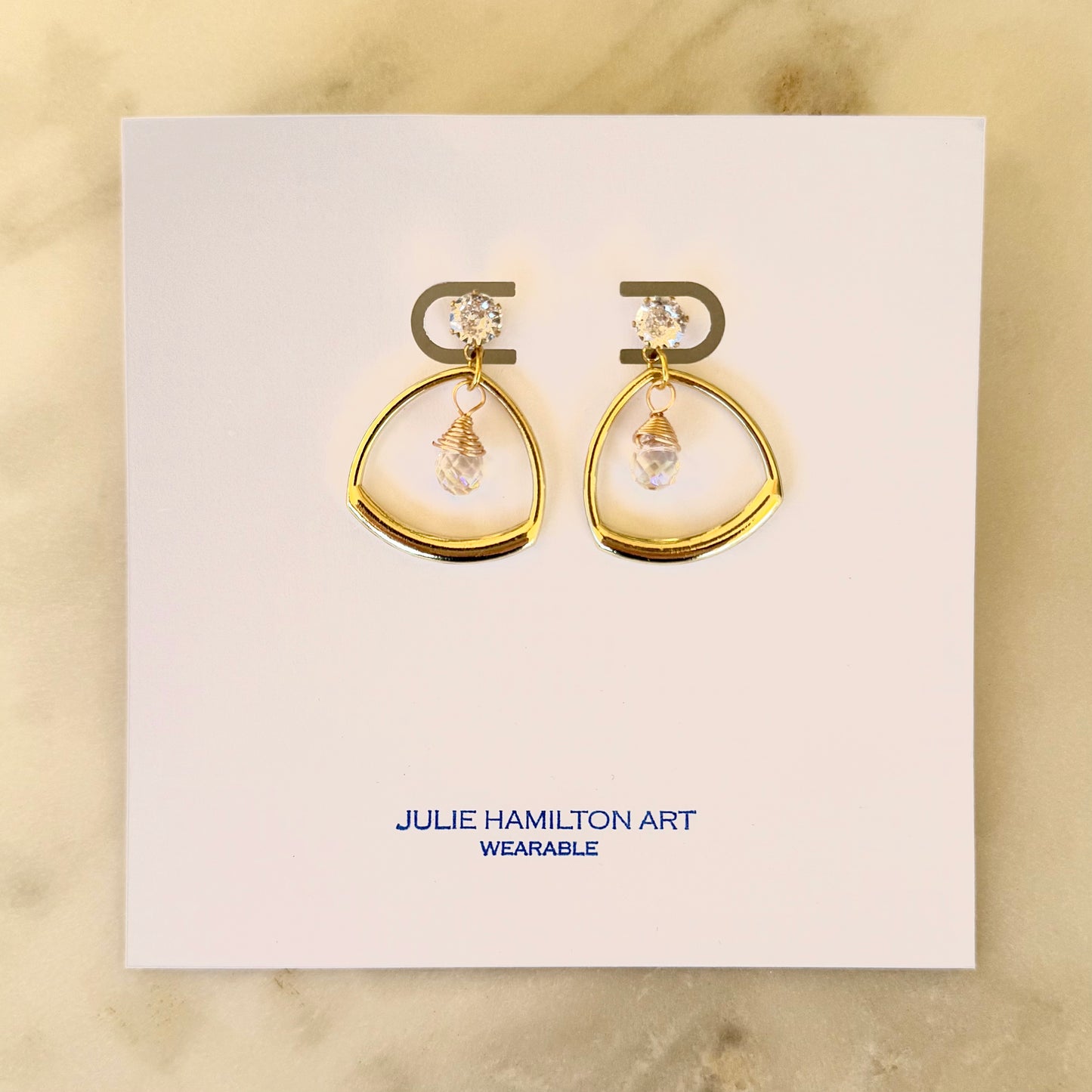 TWINKLE earrings - crystal