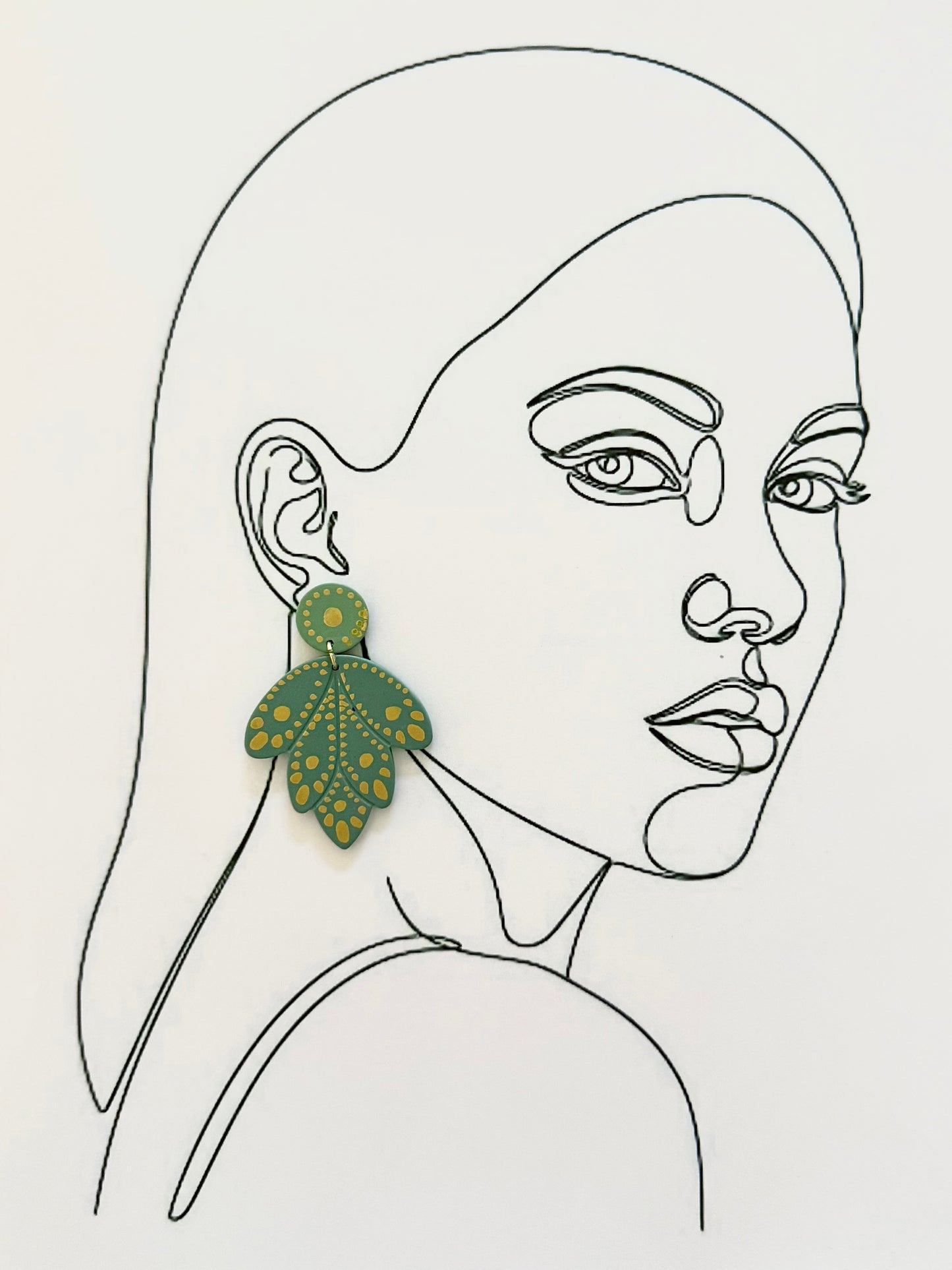 GREEN AND GOLD