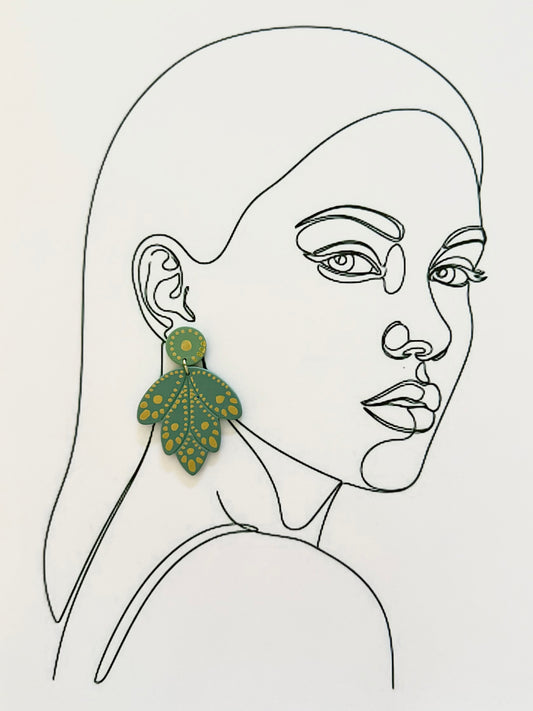 GREEN AND GOLD