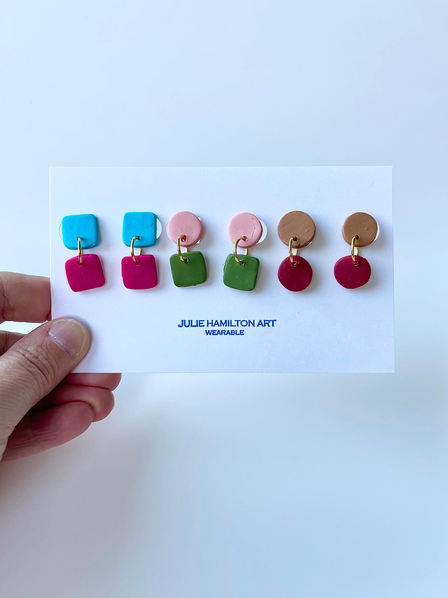 The Palette Collection | Color Block Stud Pack 2